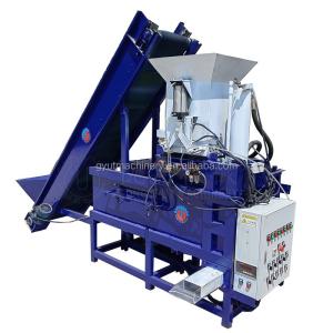 Quality Compact Bagging Baler Press For Bale wood chips Animal bed Convenient Bale weight 1kg wholesale