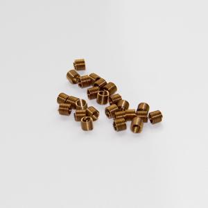 Quality M1.6-M30 Brass Wire Thread Inserts For Horologes wholesale