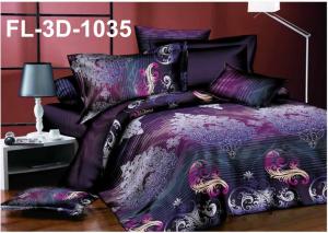 Quality 3D Disperse Printed Bedsheet Polyester Sheet Set wholesale