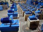 12v 2 Inch Blue Color Hydraulic Hose Cutting Machine Dust Free High Pressure