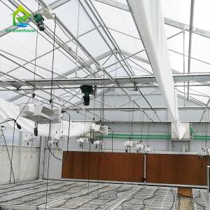 Quality Light Deprivation Automatic Blackout Greenhouse For Cannabis Growing wholesale