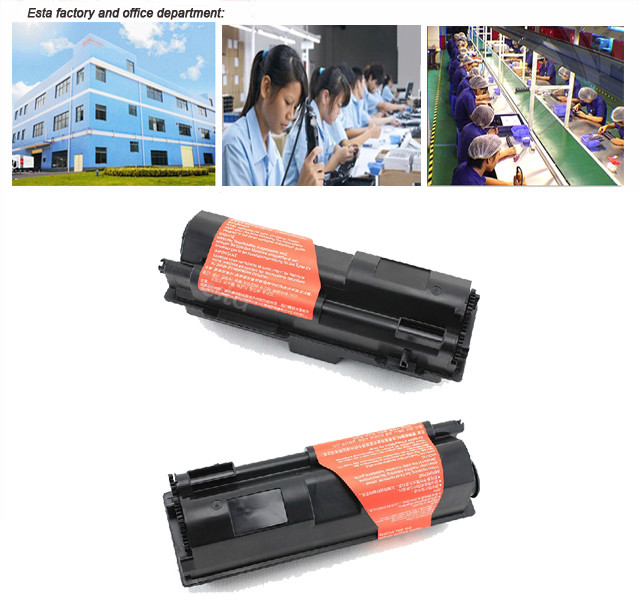 1124MFP Kyocera Toner Cartridges Laser Black Toner For Kyocera FS Printer