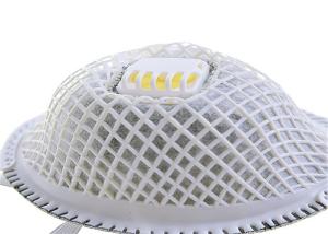 Quality Breathable Active Carbon Disposable Face Mask 4 Plyer Welding Respirator wholesale