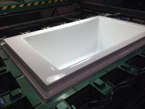 Quality ABS/acrylic bathtub vacuum forming machine wholesale