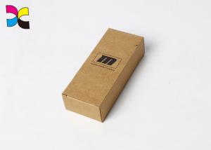 Quality Gift Paper Packing Box Black Gold Stamping Printing No Lamination 6*6*12cm wholesale