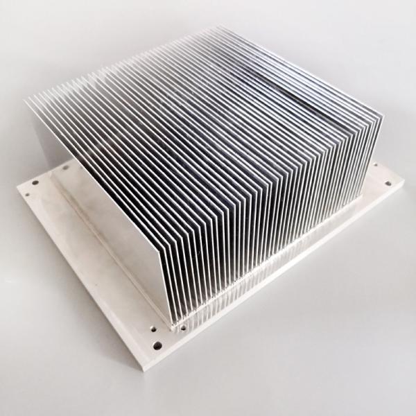 Alloy Aluminium Extrusion Heat Sink Profiles Inverter / Rectifier / Radiator /