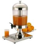 8 Liters Single Juice Dispenser , Stainless Steel Cookware For Cafeteria