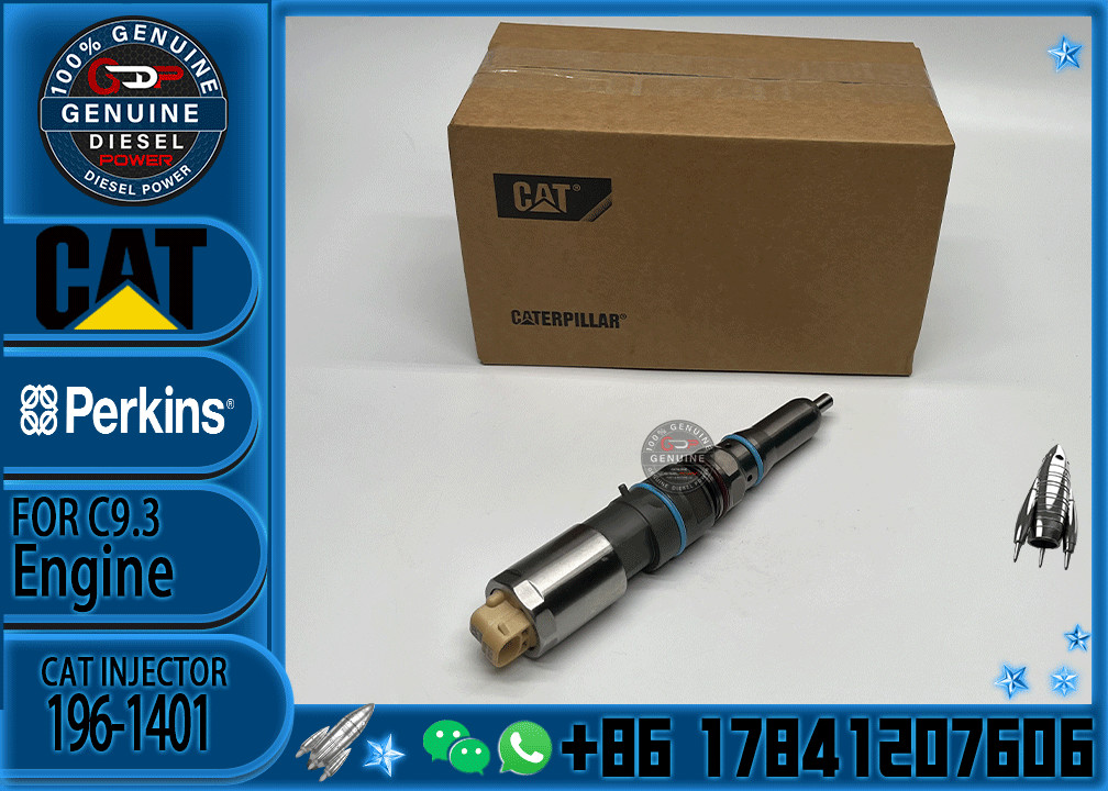 Excavator Parts Diesel Fuel Injector For Engine 3126 3126B 3126E 196-1401 196401