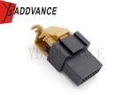 16 Pin TE Connectivity AMP Connectors Seat For Skoda 1534094-1 / 1534101-1