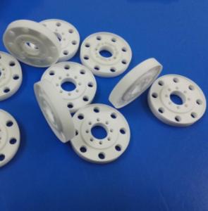 Quality High Temperature Electronic Aluminum Oxide Al2O3 Ceramics Substrate Board Plate wholesale