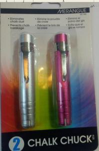 Quality 2 Pieces Of Blister Card Package Pen Styple Aluminum Alloy Chalk Holder wholesale