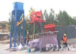 25m3/H Stationary Concrete Batching Plant Equipment Rmc Plant Machinery