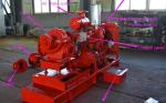 Professioal Diesel Water Transfer Pumps Powerful , Petrol Water Pump For Fire