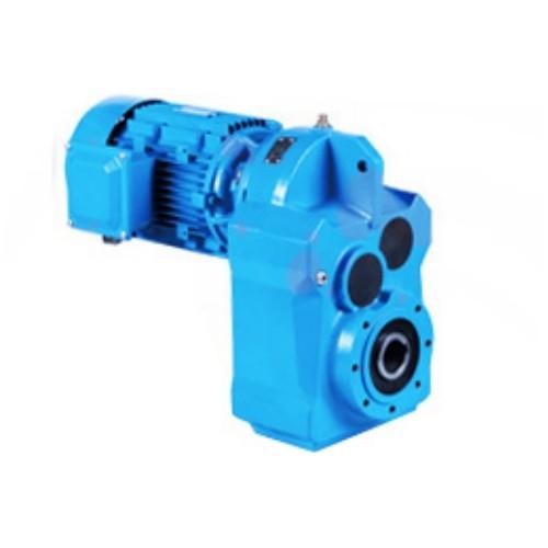 Belt Conveyor Right Angle Gear Reducers Parallel Shaft Helical Gearmotor Reducer