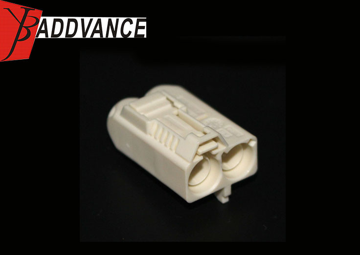 2345658-2 2 Pin Te/Amp Electrical Plastic Connector Male Unsealed