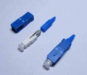 Quality SC Singlemode 0.9mm Dia. 62.5 / 125um Optical Fiber Connectors For Wide Area Networ wholesale