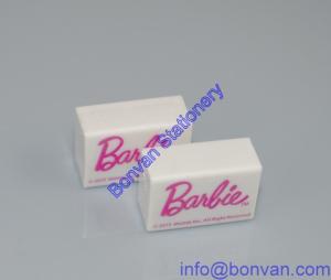 Quality gift use logo eraser,logo printed eraser ,logo promotional eraser wholesale