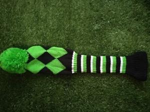 Quality knitted head cover , golf knitted head cover , golf head cover # driver 3 OR 5 wholesale