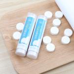 Cylinder Transparent 85x23mm 8g Plastic Packing Tube
