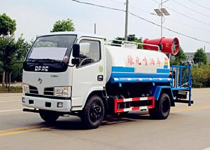 Quality 5 Ton Water Bowser Truck With Sprayer And Sprinkler 5000 Liters Spray Dust Fall Truck wholesale
