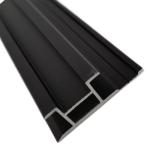 HD50 Aluminium Sliding Door Profiles Anodize Window Extrusion