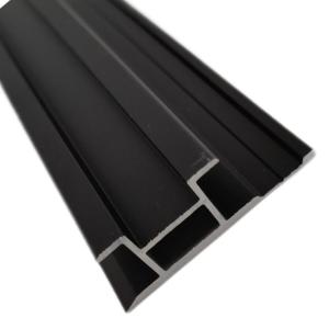 Quality HD50 Aluminium Sliding Door Profiles Anodize Window Extrusion wholesale