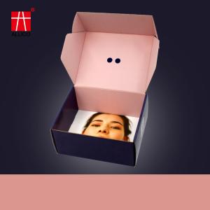 Quality Single Wall Corrugated Mailing Boxes CMYK Color Shopping Packaging wholesale