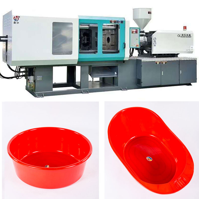 High Speed Variable Pump Injection Molding Machine 7800KN For Safety System Hydraulic Electricity