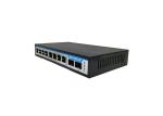20Gbps Outdoor Fiber Optic Switch , Gigabit Fiber Switch With CE Certificate