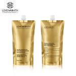 1000ml Permanent Straightening Cream Hair Rebonding Aluminum Pouch