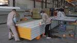 Wholesale Price Sound Absorption Rock Wool Sandwich Panel Insulated Sandwich