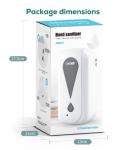 0.75kg ABS Wall Mount 1200ml Alcohol Spray Dispenser