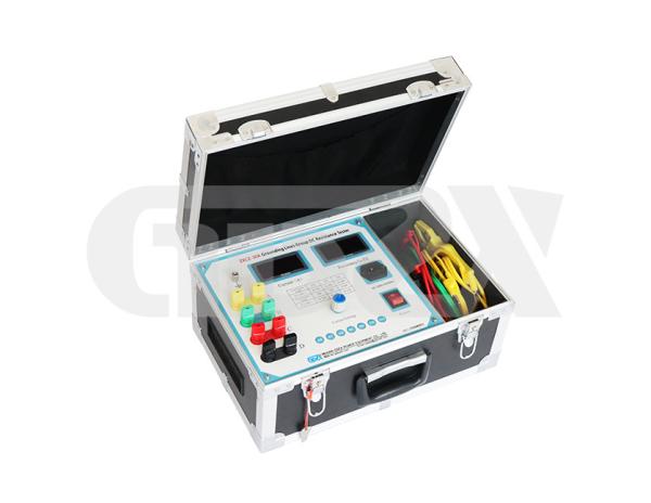 Cheap 30A Intuitive Display DC Resistance Tester Grounding Lines Group High Accuracy for sale
