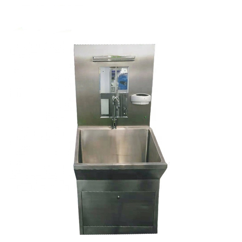 Metal Modern Operating Theater PLC Control NHS Operating Theatre Gas Terminal
