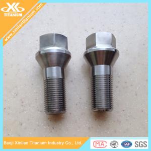 Quality High Precision Titanium Alloy Hub Bolts wholesale