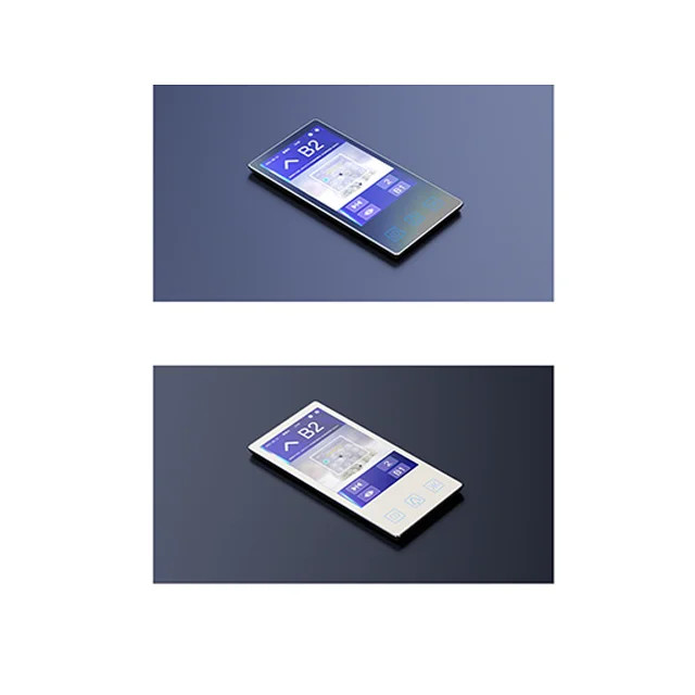 10.1 Inch Elevator Intelligence COP LOP Touch Screen Lift HMI COP Panel