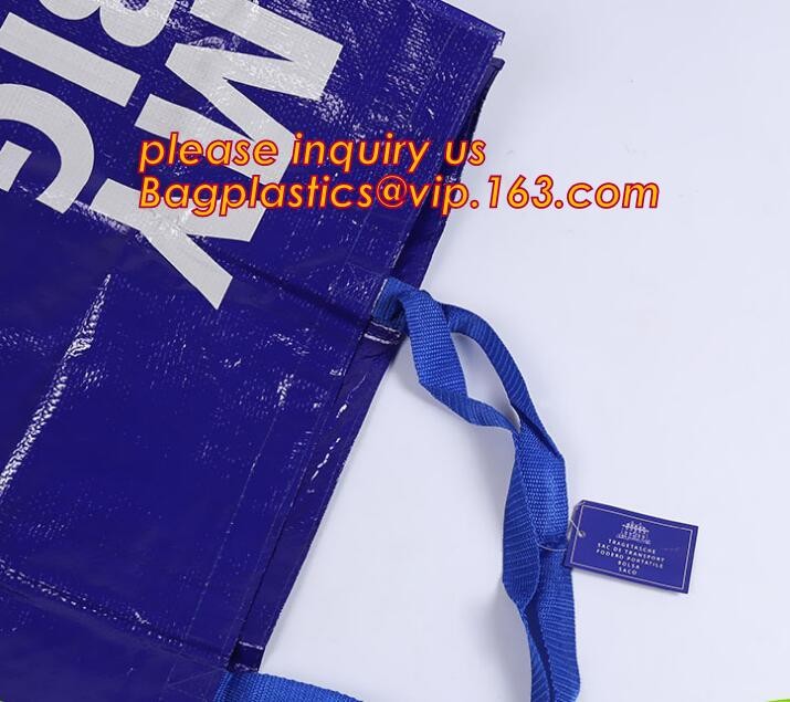 Fashion WaterProof PP Woven Laminated Handle Shopping Bag,fashion laminated reusable pp woven big shopping woven bag