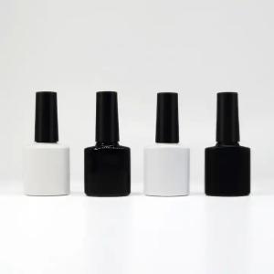 Quality Smooth Surface 6ml Nail Polish Bottle Long Lasting And Chip Resistant wholesale