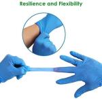 Powder Free Hand Protection Disposable Nitrile Gloves fast dlivery non-sterile