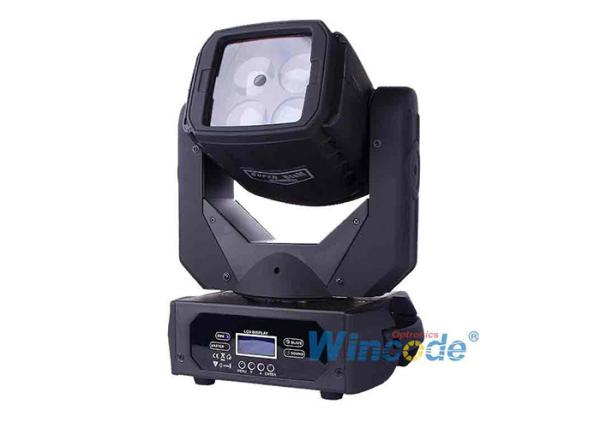 Intelligent Light Dimmer Disco Party Lights , Portable Led Stage Lighting 4*25W