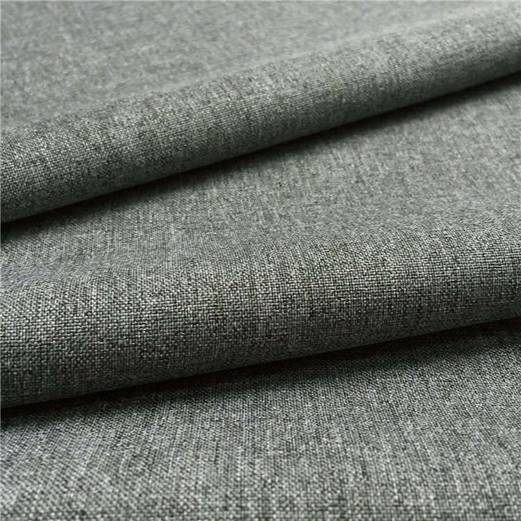 PU Coated 300D Polyester Plain Two-Tone Melange Oxford Fabric for Bags Purses Totes
