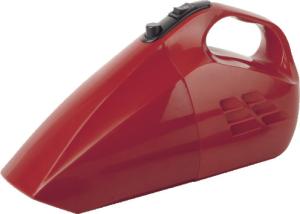 Quality Red Plastic Small Handheld Vacuum Cleaner Cordless With Cigrette Lighter Plug wholesale