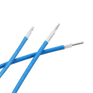 Quality Fiberglass Insulation Silicone Rubber Wire UL758 Dia 1.45mm wholesale