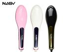 Professional Electric Hair Straightening Comb Anion Fast Flat Iron Tool
