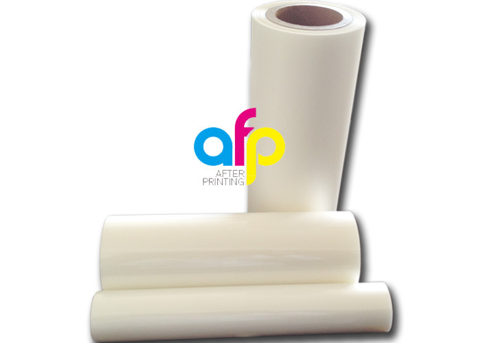 Clear Roll Laminating Film For Paper Lamination Polyester Material