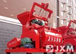 High Efficiency Electrical Concrete Mixer 0.5M3 Horizontal Shaft Mixer