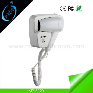 Quality wall mounted hair blow dryer with shaver socket wholesale