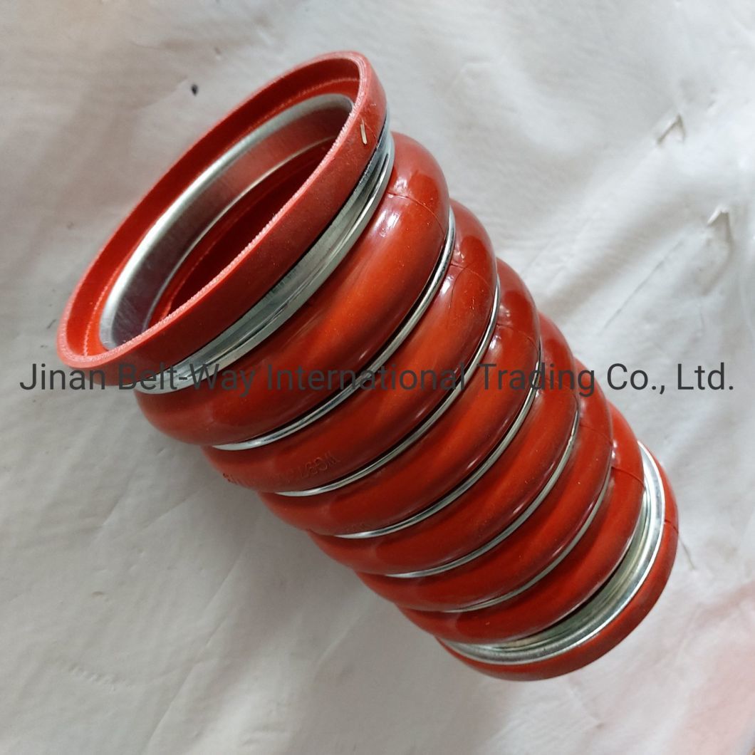 Sinotruk HOWO Truck Parts Truck Spare Parts Intercooler Intake Hose Wg9730530011