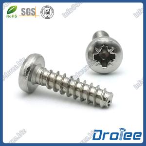 Quality Trilobular Thread Plastite Screws, Pozi Pan Head, Stainless Steel 304/18-8 wholesale