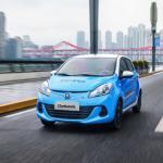 Modern Changan Used Car Sleek Design 100% Electric Vehicle Mini